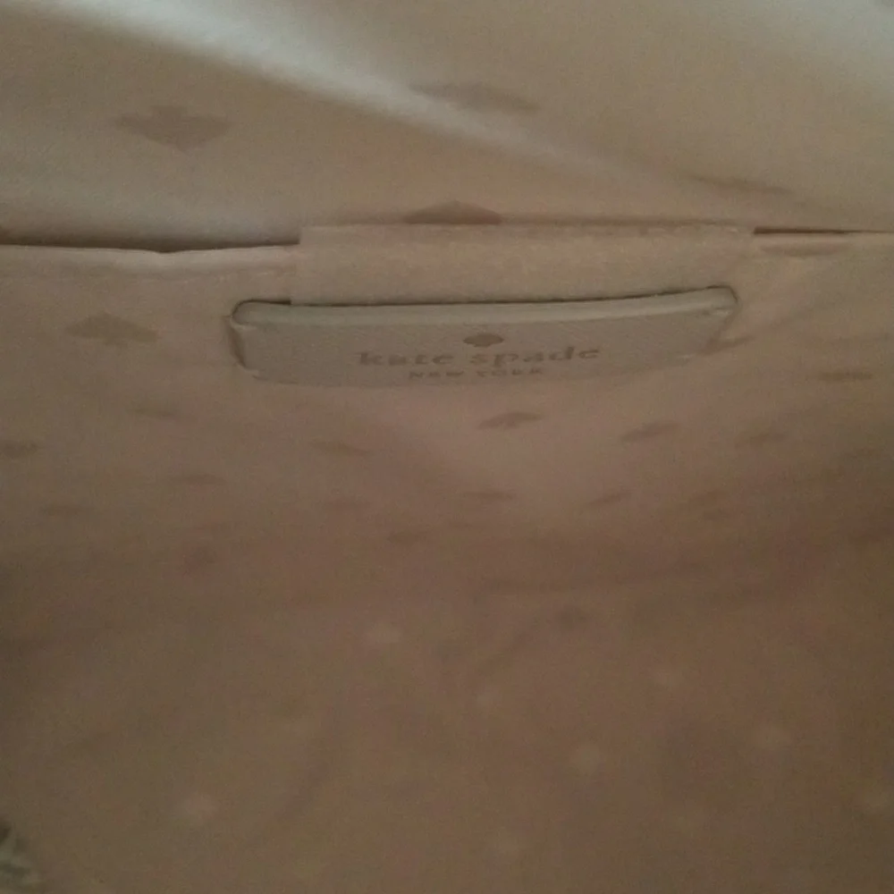 Kate spade Authentic Glitter Tote NWT *** - Picture 3 of 4